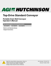 AGI HCX1535TD Operator's Manual