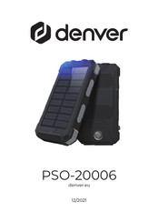 Denver PSO-20006 Manual