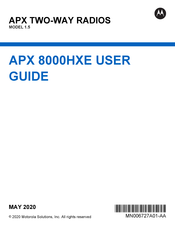 Motorola APX 8000HXE 1.5 User Manual