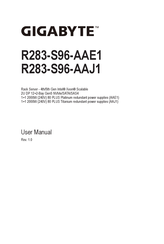Gigabyte R283-S96-AAE1 User Manual