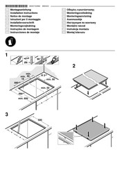 NEFF T18B42N2 Installation Instructions Manual