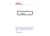 Toshiba 46XV733 Service Manual