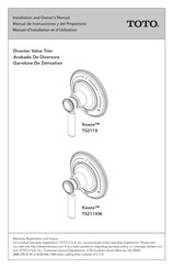 Toto Keane TS211XW Installation And Owner's Manual