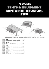 Dometic Pico FTC1X1TC-I Installation And Operating Manual