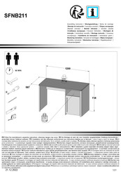 Forte SFNB211 Assembling Instruction