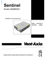 Sentinel 408689 Installation & Commissioning