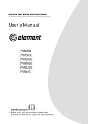 Element EWR14B User Manual