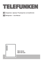 Telefunken TER-1101/G User Manual