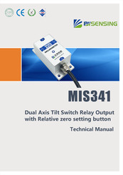 BW SENSING MIS341 Technical Manual