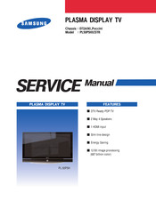 Samsung PL50P5HX/STR Service Manual