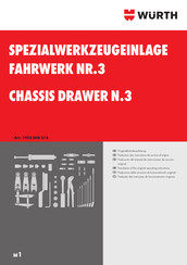 Würth 1952 008 214 Translation Of The Original Operating Instructions