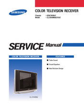 Samsung CL21K40MQGXXAZ Service Manual