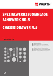 Würth 1952 008 218 Translation Of The Original Operating Instructions