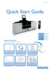 Philips DCM230-37B Quick Start Manual