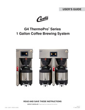 Curtis ThermoPro G4TP1T10A3100 User Manual