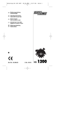 Go-On HS 1200 Operating Instructions Manual