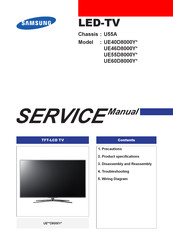 Samsung UE40D8000Y Service Manual