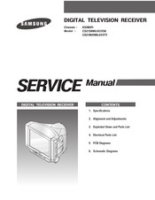 Samsung CS21M20ML6X Service Manual