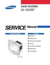 Samsung CW21Z413NCXXEC Service Manual