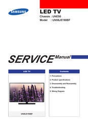 Samsung UN58J5190BF Service Manual