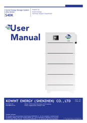 Kowint Ultra Series User Manual