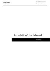 HERF HERF-DCU Installation & User Manual