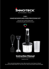 INNOTECK DS-5596 Instruction Manual