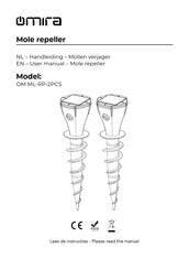 Omira OM ML-RP-2PCS User Manual