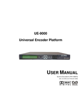 Scopus UE-9000 User Manual