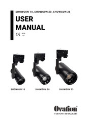 Ovation SHOWGUN 10 User Manual