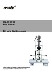 MIKO MSL3S User Manual