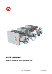 KxS DCM-20 User Manual
