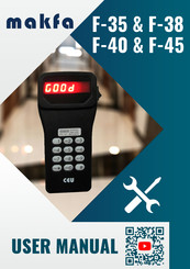 makfa F-40 User Manual
