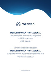 meriden SONIC+ PROFESSIONAL User Manual