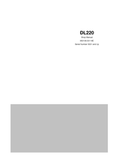 Doosan DL220 Shop Manual