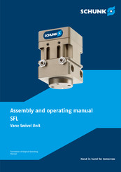 SCHUNK SFL 64 S 90 Assembly And Operating Manual