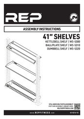 REP WS-5310 Assembly Instructions Manual