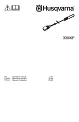 Husqvarna 330iKP Operator's Manual