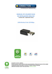 Connection N&C WNU150 Manual