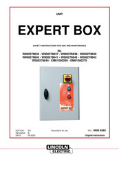 Lincoln Electric W000278637 Instructions For Use Manual
