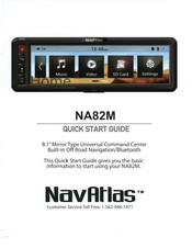 NavAtlas NA82M Quick Start Manual