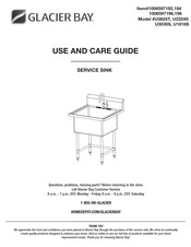 Glacier bay 1006597194 Use And Care Manual