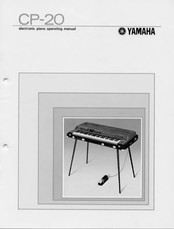 Yamaha CP-20 Operating Manual