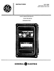 GE CHC13D A Series Instructions Manual