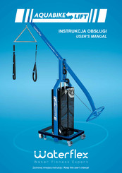 poolstar Waterflex AQUABIKE LIFT User Manual