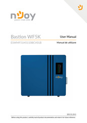 Njoy Bastion WF5K User Manual
