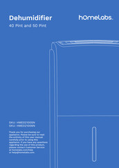 homelabs HME021005N Quick Start Manual
