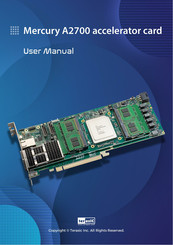 Terasic Mercury A2700 User Manual