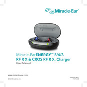 Miracle-Ear ENERGY CROS RF R X User Manual