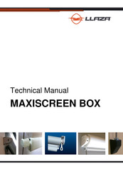 llaza MAXISCREEN BOX Technical Manual